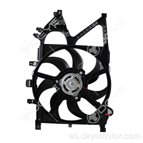 Motor del ventilador de refrigeración del radiador 12v para OPEL CORSA